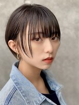 ユアーズヘアセカンド(youres hair 2'nd) 小顔ショート　くびれショート　くびれボブ　丸みショート　前髪