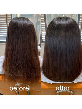 ニコ(niko) 【二村】圧倒的艶髪　髪質改善ストレート