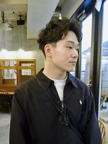 テテコケット(tete coquette)&nbsp;メンズショート×ニュアンスパーマ