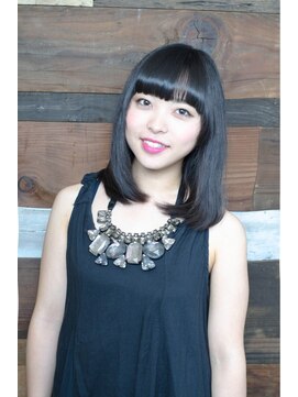 リテ(rite) 黒髪×ストレート