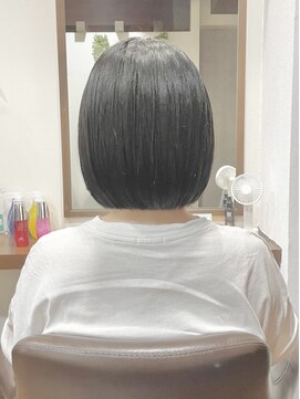 カラープロデュースバイアルバ(color produce byALBA) ボブスタイル