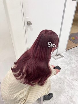 アカデミー 銀座(ACADEMY) カシスピンク♪