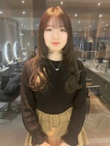 髪質改善＊エアリーカール＊くびれカット 【Zina CENTRAL】
