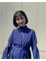 ケイズプラスカラン(HAIR AND MAKEUP K's PLUS calin)&nbsp;ボブスタイル