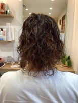 モントン(mon temps)&nbsp;ハイライト&ゆるパーマでやわらかカッコいいスペシャル