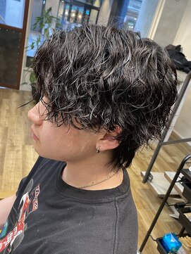 クロト 福岡本店(KUROT) 強めシャドウパーマ