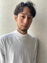 《かっこいい雰囲気になりたい方》ツイストスパイラルパーマ