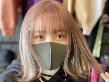 ジャヴァル(JAVAL)の写真/《JAVAL》【カット＋オーガニックカラー￥7000】ロング料金＋￥2000