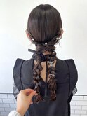 Emma ecole パーティヘアアレンジ/お呼ばれヘアセット/結婚式
