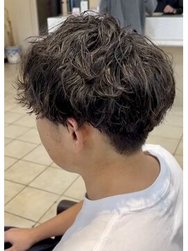 ディータ(Dita) 無造作ツイスパマッシュパーマin大宮メンズカットパーマ美容室