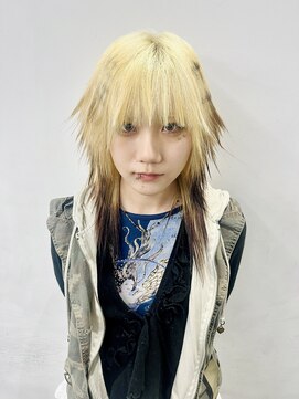 レコ 渋谷(LECO) シャギーウルフ