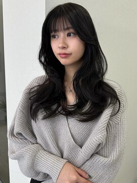 ソヨン 本厚木店(SOYON) 黒髪×ワンホンロング