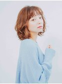 無造作ウェーブボブ/20代/30代/40代/ハレマチ通り