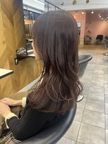 カーサ バイ ハミュウ たまプラーザ(CASA by Humium)&nbsp;20代30代大人かわいいモカベージュナチュラルロブヘアー美肌