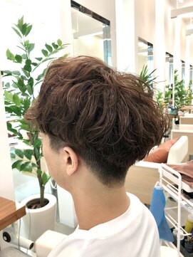 カッツ 駅家店(CUT S) メンズパーマ