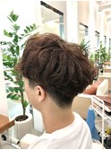 メンズパーマ