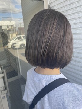 コアークリップ 緑町店(CORE CLIP) silver greige