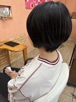 アニス ルーチェ(Anise luce) アシンメトリーショートボブ