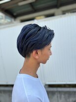 クロエ バイ ラヴィズム 新津店(CLOE by LUVISM)&nbsp;ネイビーハイライト