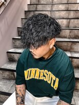 ドープリット(Dope LIT)&nbsp;縦落ちツイストスパイラルパーマ