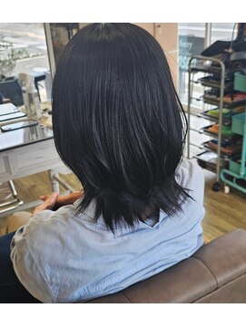 ヘアアトリエ ナイン(hair atelier nine) nine/柳沼