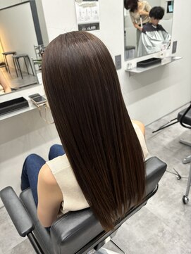 アルター(aL ter) 【縮毛矯正】前髪/アンブレラカラー/こなれ ミディ/イメチェン/