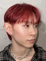 韓国シースルーマッシュウルフ韓国マッシュ
