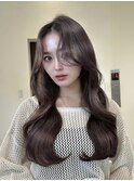 レイヤーカット/韓国ヘア/顔まわりカット/銀座