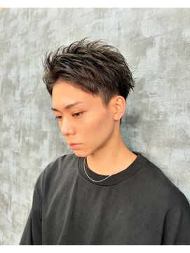 オグジュアリー 表参道(aux.) アップバング