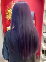 ボックスミコ(Box mico.)&nbsp;透明感ラベンダー！ロングで大人女子スタイル☆