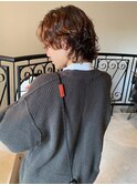 ◯無造作wolf perm◯