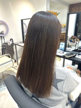 オルメント 天満 南森町(ORL'MENT) 20代30代40代髪質改善トリートメントショコラアッシュナチュラル