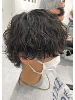 エース 名駅店(Ace) 波巻きスパイラルパーマメンズマッシュツイストスパイラルパーマ