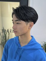 ベル 桑名(BHEL)&nbsp;三重桑名ニュアンスパーマシースルーマッシュ緩めセンターパート