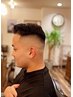 【眉毛のお手入れが苦手な人にオススメ】スキンフェード＋眉シェービング