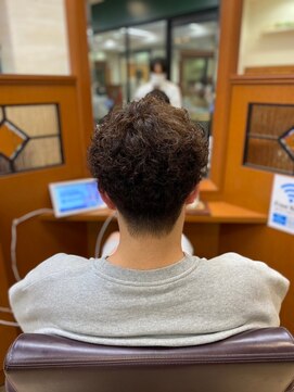 ピュア ポイント 和光店(PURE POINT) ツーブロック/ツイストパーマ