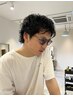 【学割U24】平日限定！似合わせカット＋メンズデザインパーマ