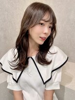 ロエ 元町店(Loe) レイヤー/ヘルシースタイル/韓国ヘア/グレージュ/元町/石川町