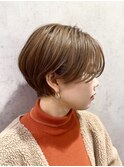 ハンサムショートボブ