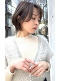 【似合わせショート】くびれショート・フェザーショート