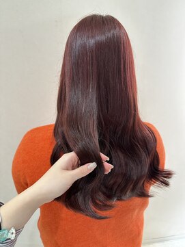 ロンドルピナス 小倉(Lond Lupinus) ブルーブラック/ワイドバング/美髪のススメ/外ハネボブ/北九州