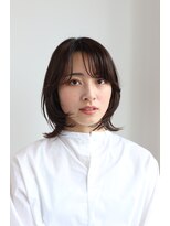 エクリ(equri×SHISEIDO)&nbsp;【目黒】大人の外ハネボブ