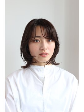 エクリ(equri×SHISEIDO) 【目黒】大人の外ハネボブ