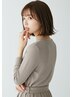 【カラーで理想に】ケアカラー+髪質改善トリートメント￥15070→￥14500