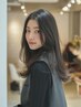 ☆平日限定☆　うるツヤカラー+カット+艶髪トリートメント 12100円→7800円