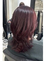 アクアオモテサンドウ(ACQUA omotesando)&nbsp;＊くびれミディアムレイヤーカット！ミディアムウルフカット