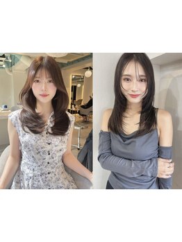 韓国トレンドレイヤーカットスタイルなら『riko』にお任せ◎再現性が高いカットで朝のヘアセットも楽に♪
