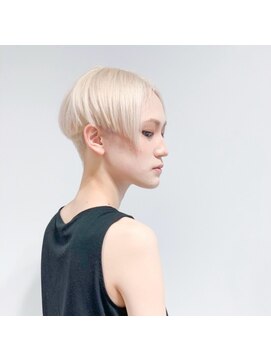 アルケム 学芸大学(AlChem) 【Hana指名】通常メニュー作例[学芸大学前/ハイトーン]