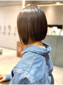 メルティカラー似合わせカットウェーブミディアム縮毛矯正
