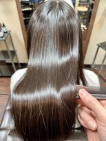 ルチル(rutile) 【30代大人女性】髪質改善ケラチントリートメント  rutile・西宮